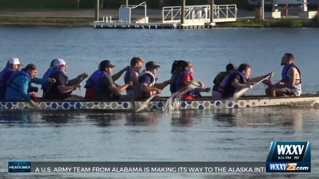 United Way Of South Mississippi Holds 8th Annual Gulf Coast Dragon Boat Festival