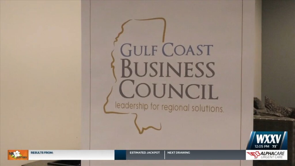 Update On State’s Workforce Development Programs At Gulf Coast Business Council Meeting
