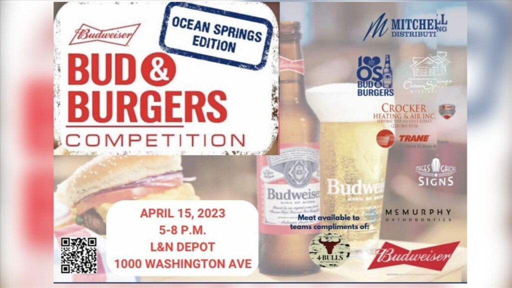 Buds And Burgers Competition In Ocean Springs