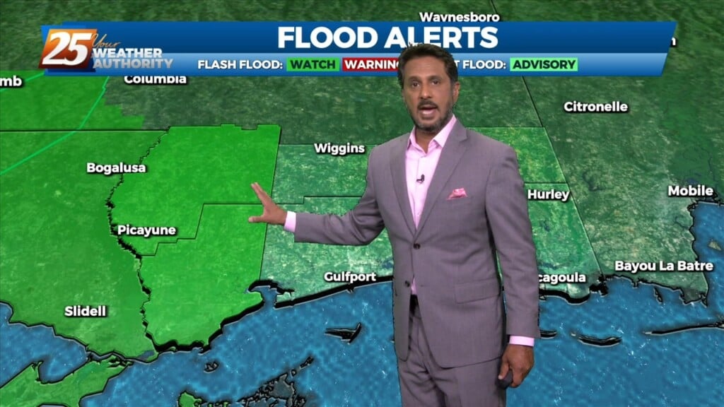 4/7 The Chief's "wet Easter Weekend" Friday Afternoon Forecast