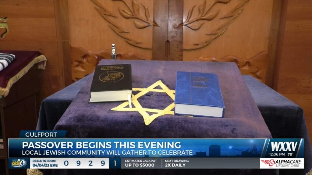 Jewish Community Prepares To Celebrate Passover On The Gulf Coast