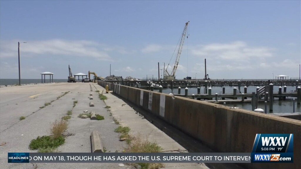 Construction Work Begins At Long Beach Harbor