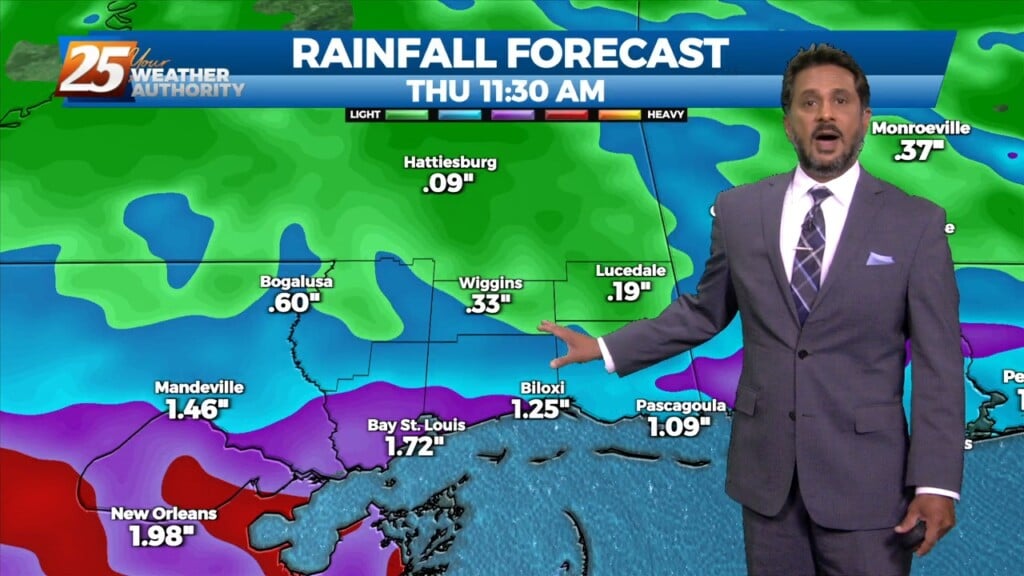 4/10 The Chief's "cool & Breezy" Monday Morning Forecast