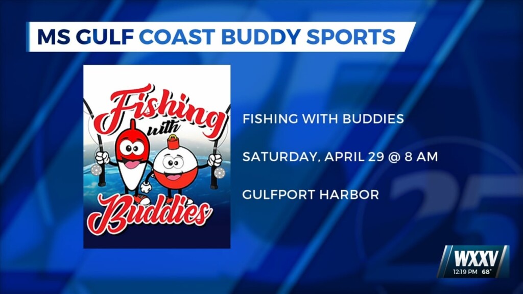 Fishing With Buddies At The Gulfport Harbor