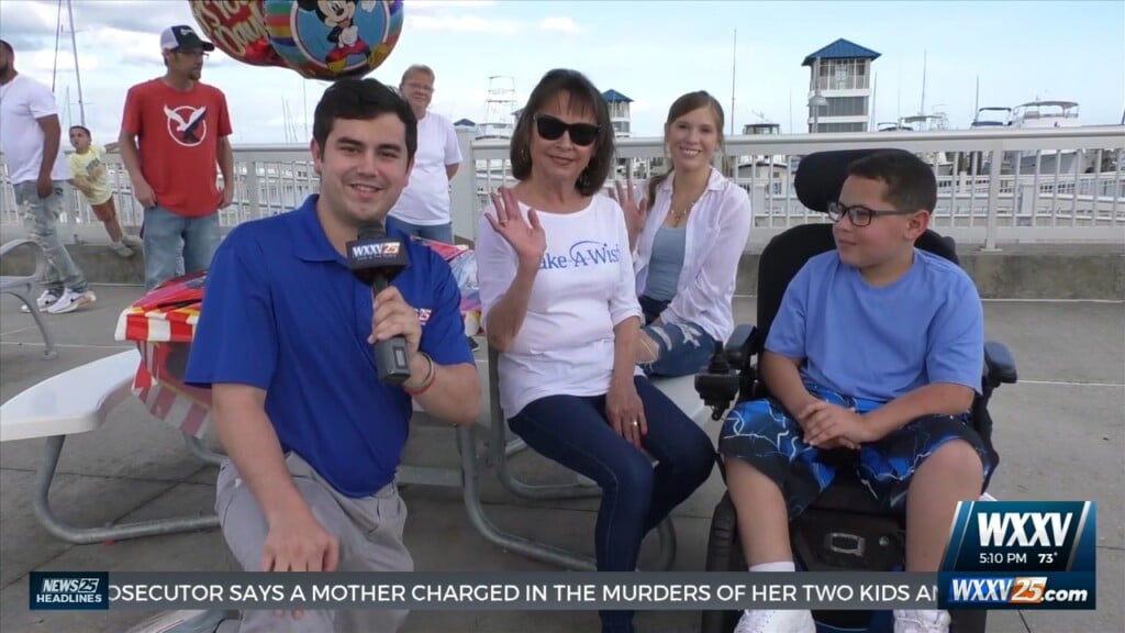 Make A Wish Surprises Local Child With Disney World Trip