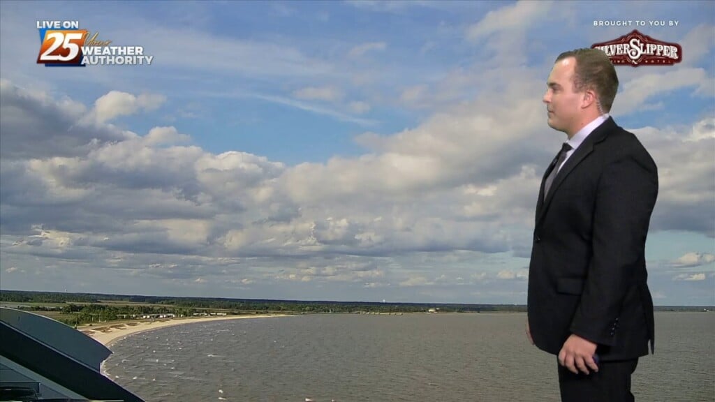 4/10 Jeff's "quiet" Monday Evening Forecast