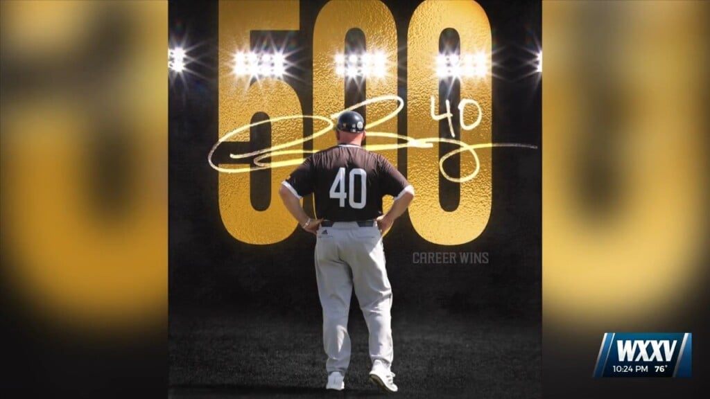 Usm Baseball Coach Scott Berry Records 500th Wins