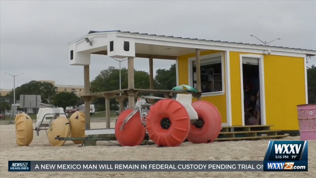 Beach Rentals Getting Ready For Black Spring Break