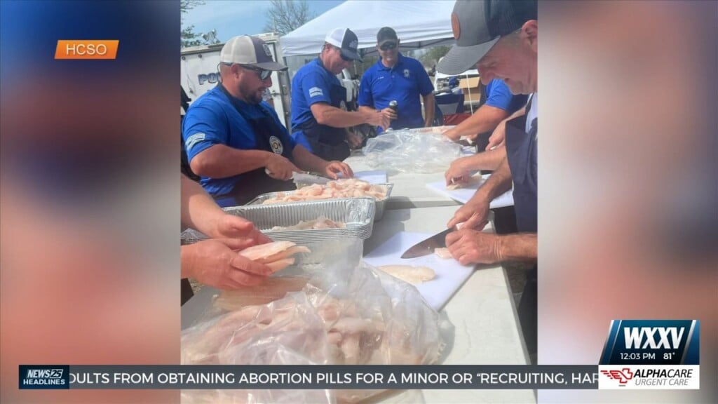 Harrison County Deputies Continue Relief Work In Rolling Fork