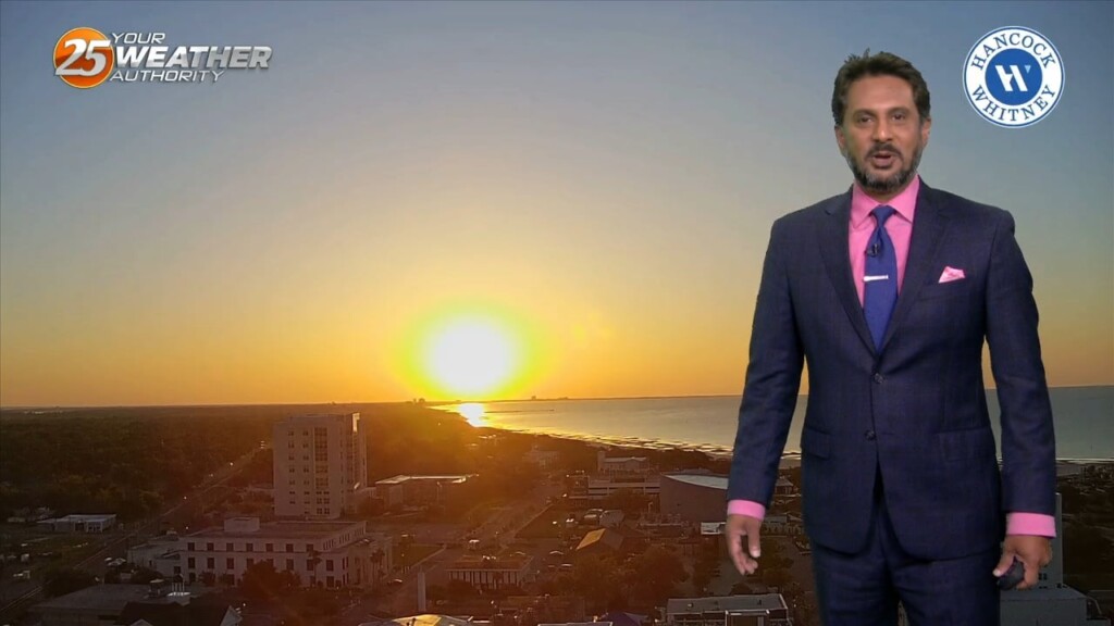 4/17 The Chief's "high Pressure/cooler Temps" Monday Morning Forecast