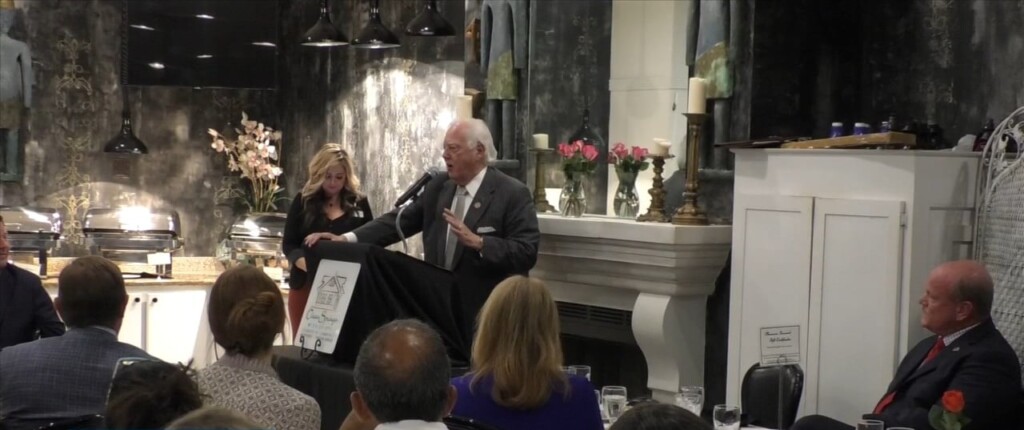 Ocean Springs Chamber Holds Lunch With Legislators Event
