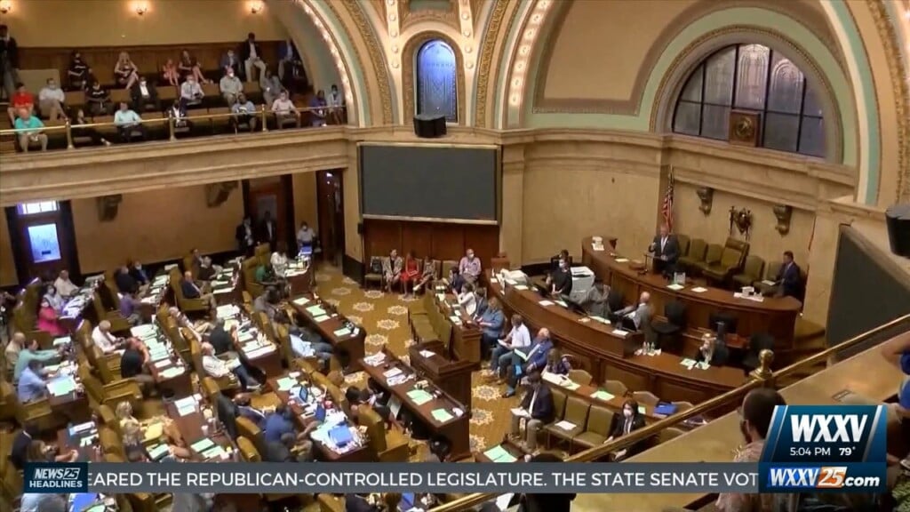 Mississippi Legislative Session Ends