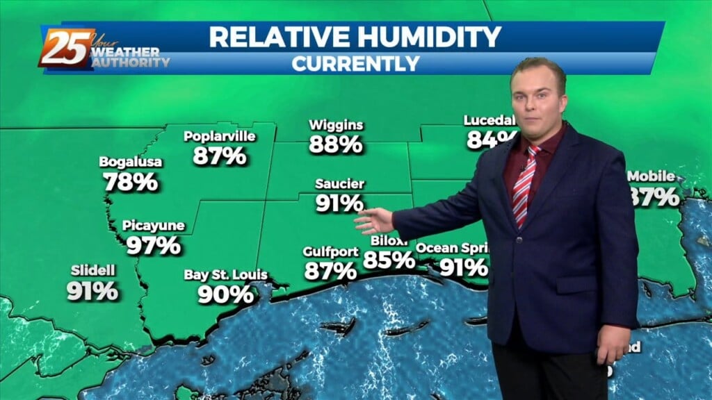 4/6 Jeff's "isolated Thunderstorms" Thursday Night Forecast