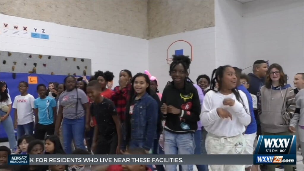West Elementary Holds Pep Rally For Students Preparing For Maap Testing