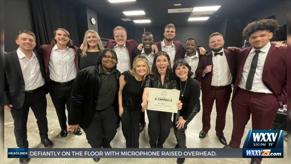 Prcc A Capella Group ‘the Voices’ Nominated For Best Mixed Collegiate Ep