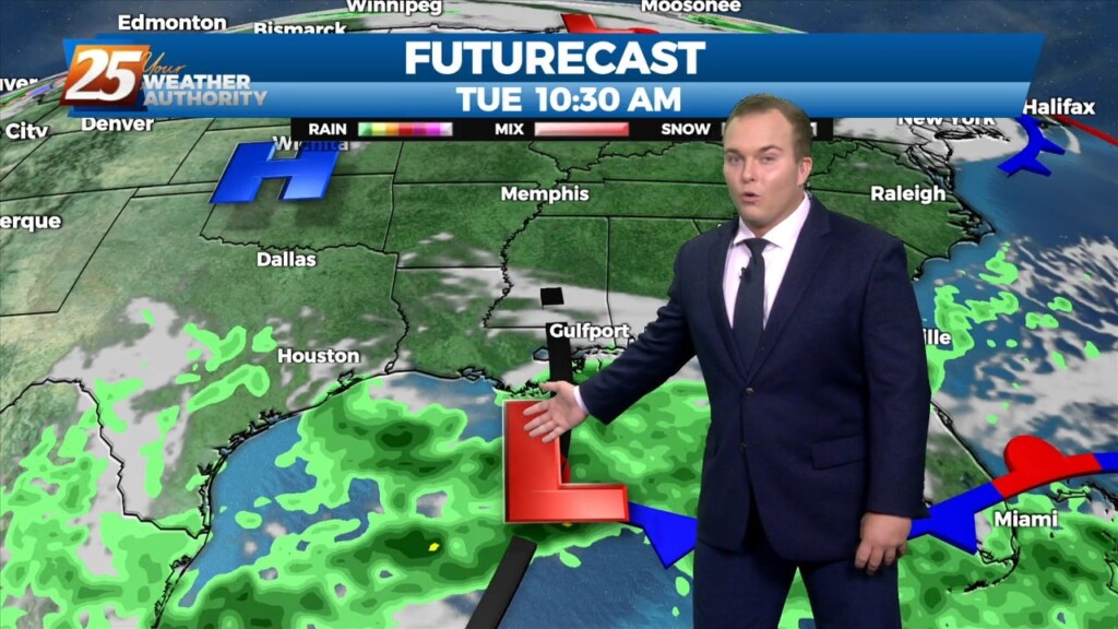 4/9 Jeff Vorick's "changes Ahead" Sunday Night Forecast