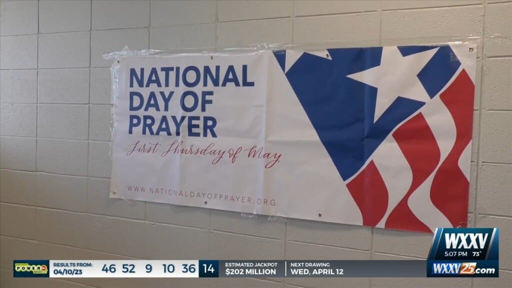 Breakfast In Preparation For National Day Of Prayer