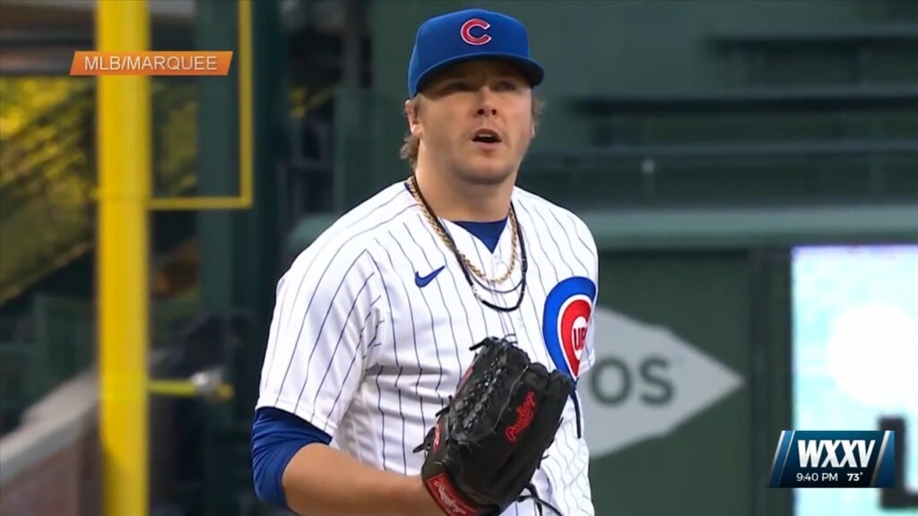 George County Alum Justin Steele Breaking Out For Chicago Cubs