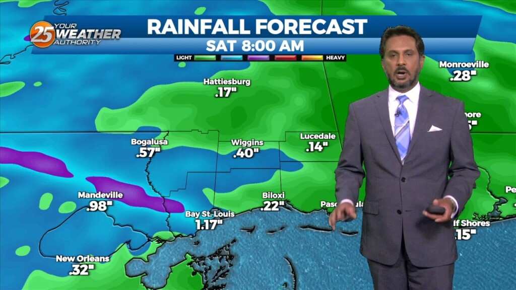 4/19 The Chief's "sunny & Warm" Wednesday Morning Forecast