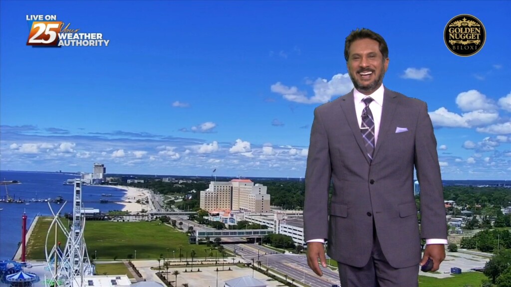 4/10 The Chief's "cloudy & Mild" Monday Afternoon Forecast