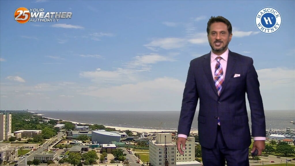 4/11 The Chief's "rain Moving In Tonight" Tuesday Afternoon Forecast