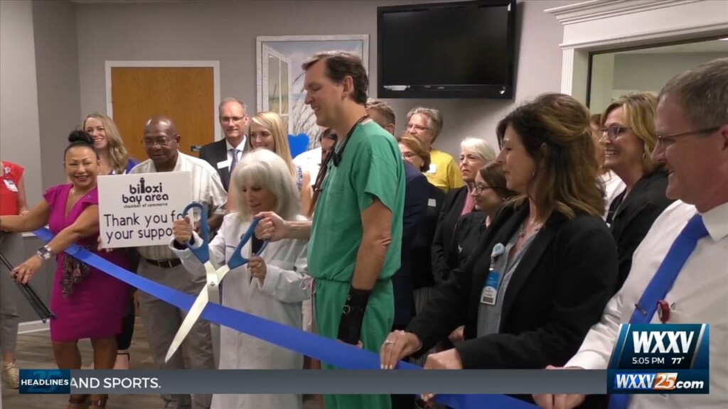 Singing River Health System Cuts Ribbon On Singing River Cardiology