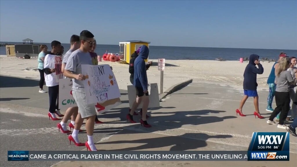 Gulf Coast Center For Nonviolence Holds Annual ‘walk A Mile In Her Shoes’