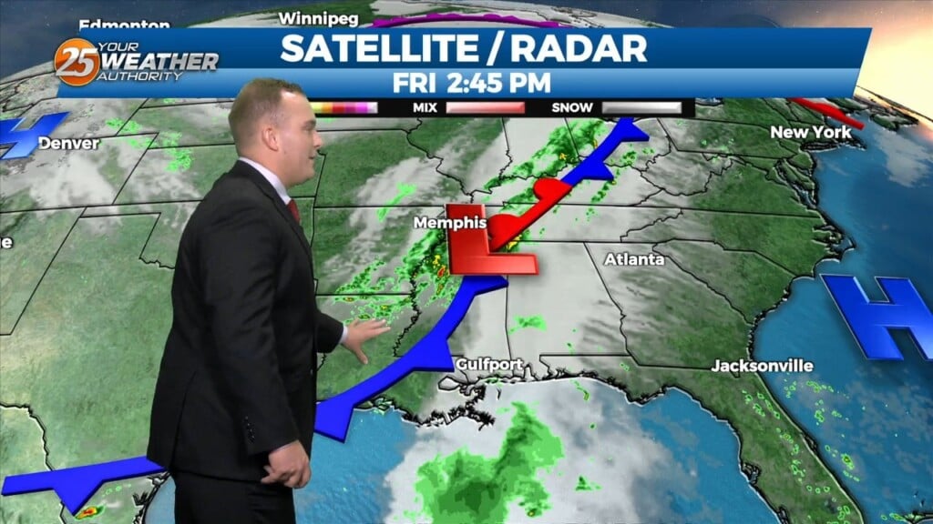 4/21 Jeff Vorick's "cold Front" Friday Evening Forecast