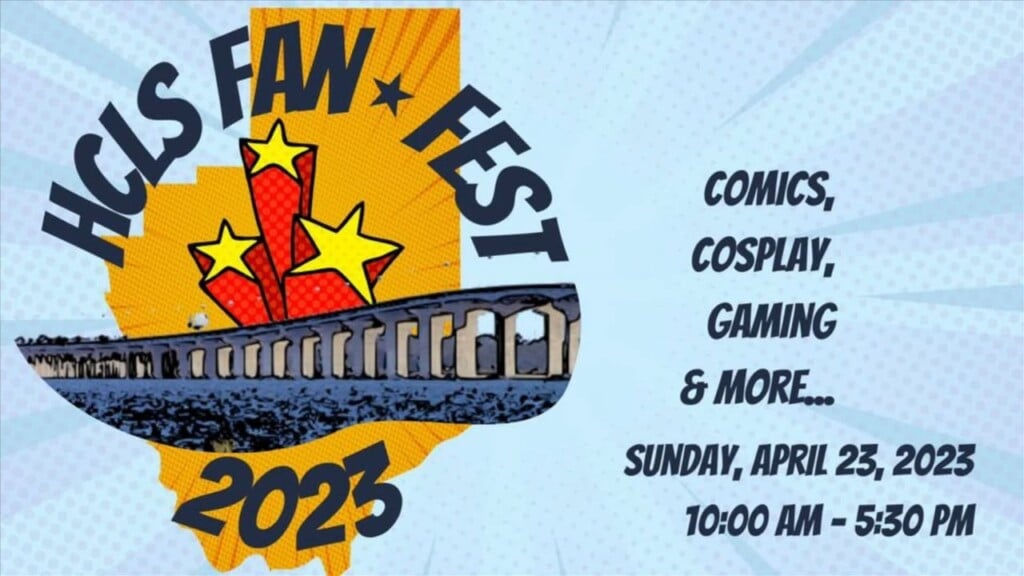 Hancock County Library System Fan Fest 2023