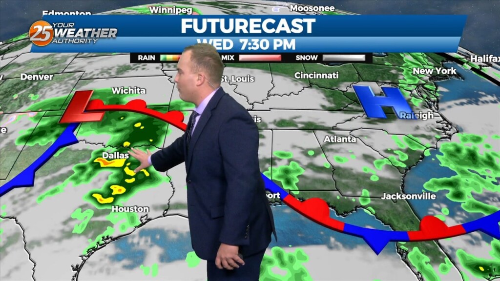 4/25 Jeff's "changing Conditions Ahead" Tuesday Night Forecast