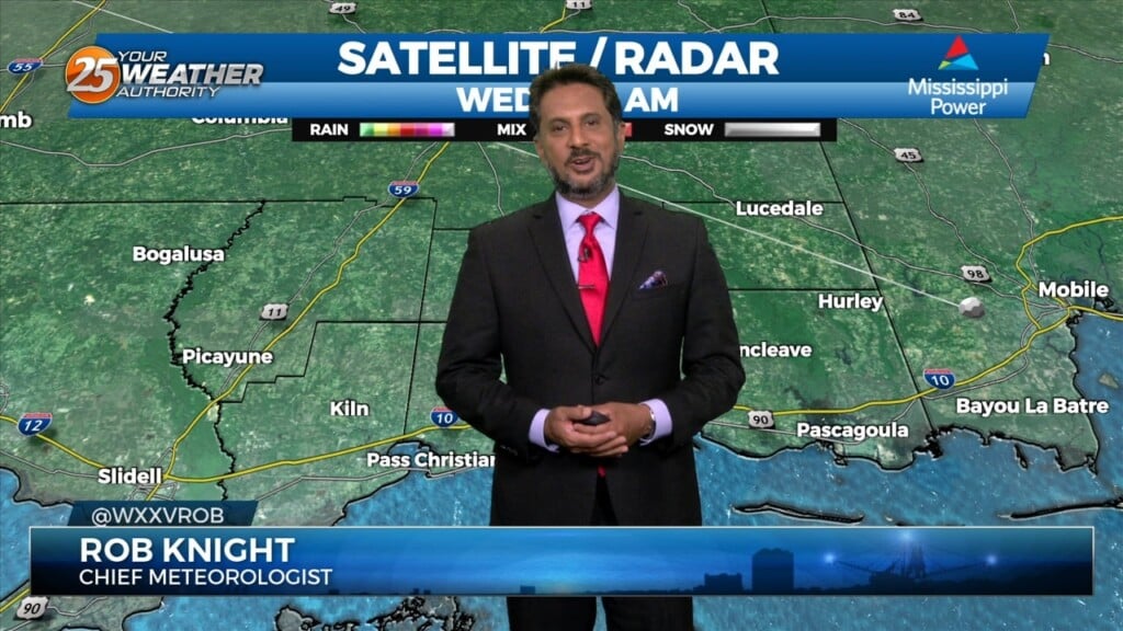 4/26 The Chief's "pleasant Afternoon" Wednesday Midday Forecast