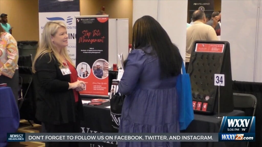 Gulf Coast Military And Civilian Job Fair Took Place In Biloxi