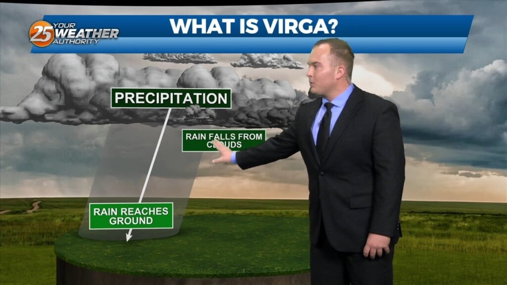 4/24 Jeff Vorick's "clearing" Monday Evening Forecast