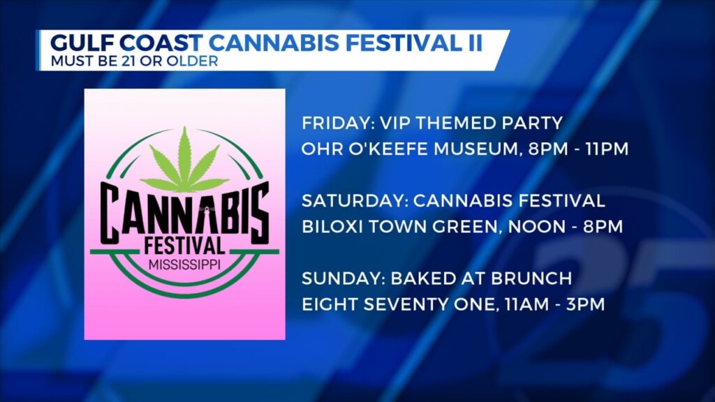 Gulf Coast Cannabis Festival This Weekend