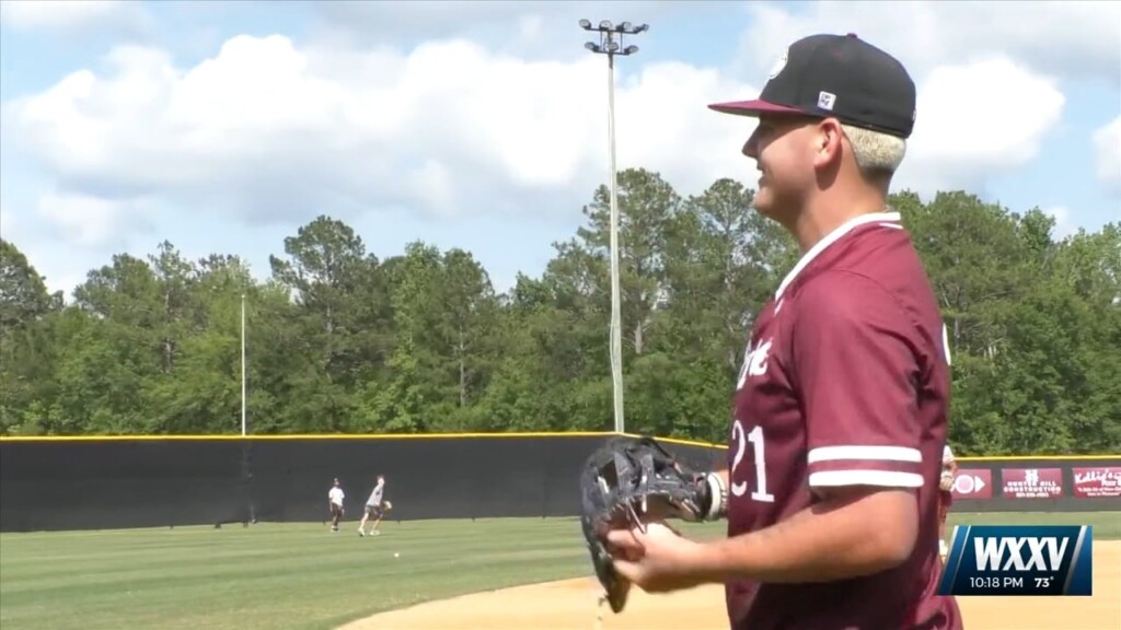 Wxxv Student Athlete Of The Week: Picayune Maroon Tide’s Brady Robertson