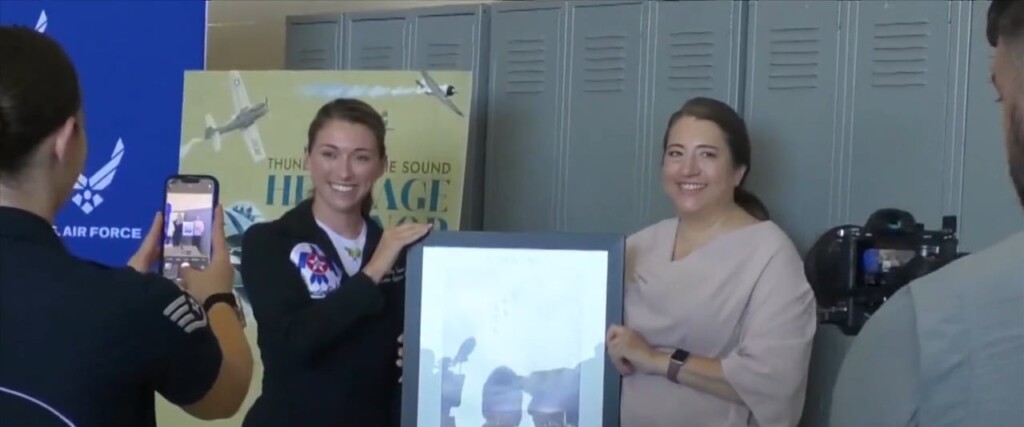 Ocean Springs Woman Named 2023 Thunder Over The Sound Hometown Hero