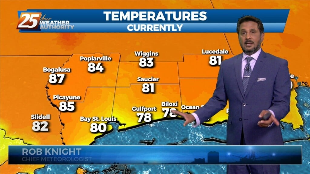 4/5 The Chief's "muggy & Windy" Wednesday Afternoon Forecast