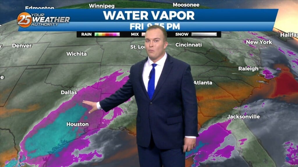 4/28 Jeff's "weekend Thunderstorm Chances" Friday Night Forecast