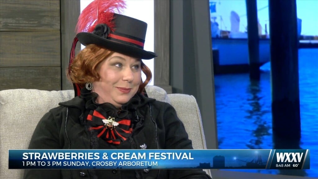 Strawberries And Cream Festival