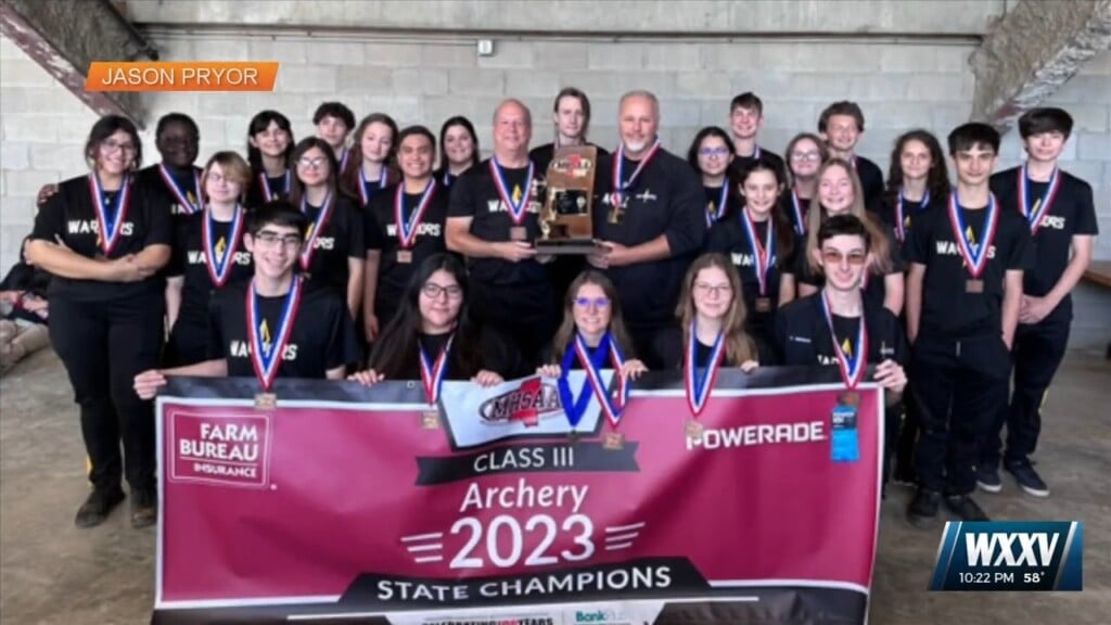 D’iberville High School Wins Class Iii Archery State Championship