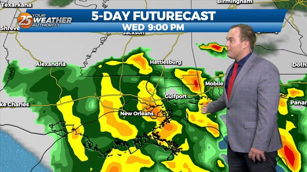 4/11 Jeff's "coastal Low Impacts" Tuesday Night Forecast
