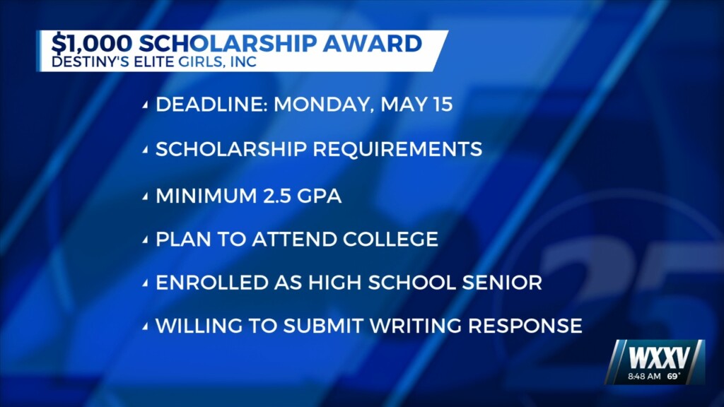 Talent Show And Scholarship Opportunity On The Gulf Coast
