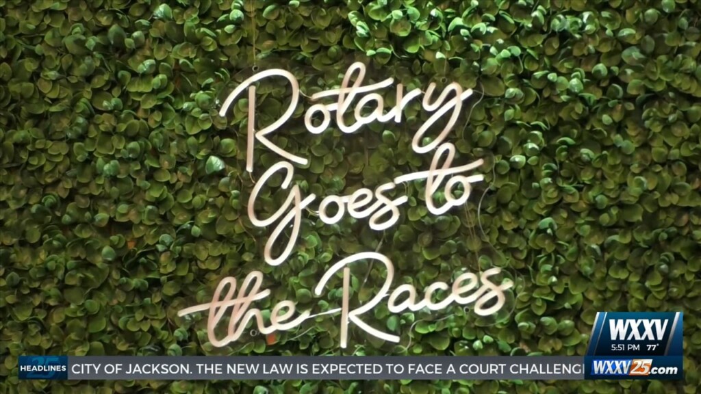 Rotary Club Of Bay St. Louis Holds Rotary Goes To The Races Jazz Brunch