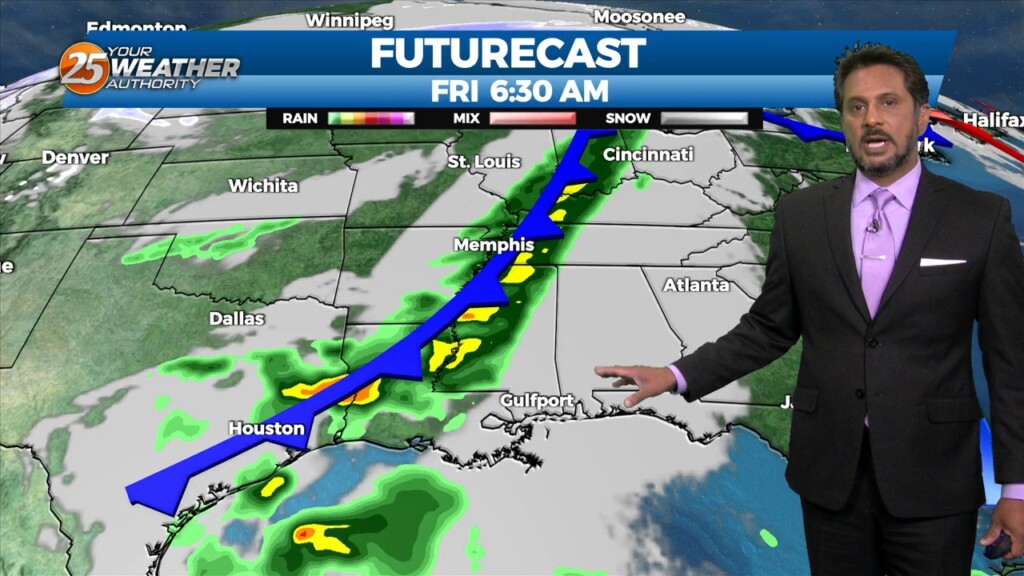 4/18 The Chief's "modifying Air Mass" Tuesday Morning Forecast
