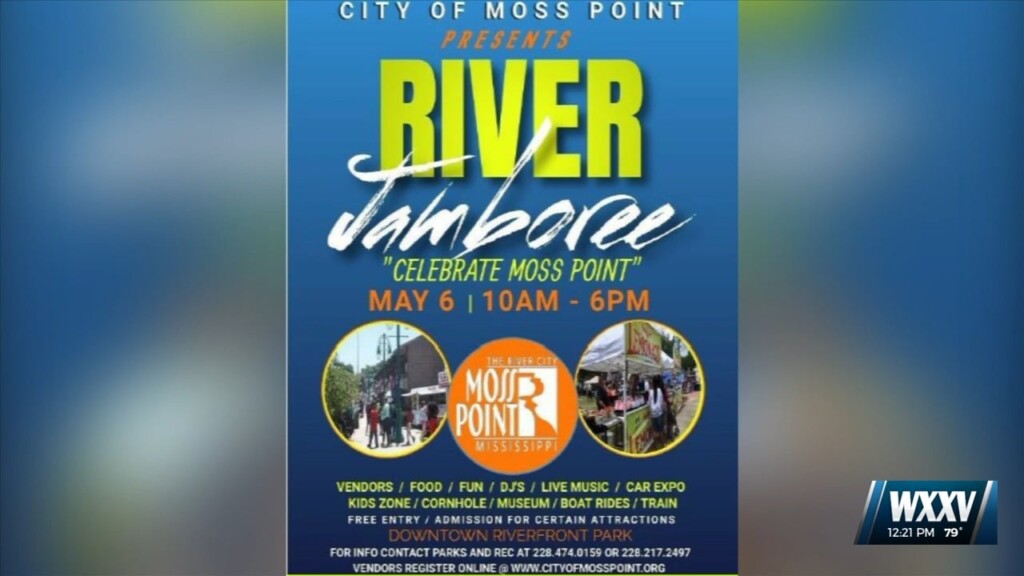River Jamboree: Celebrate Moss Point