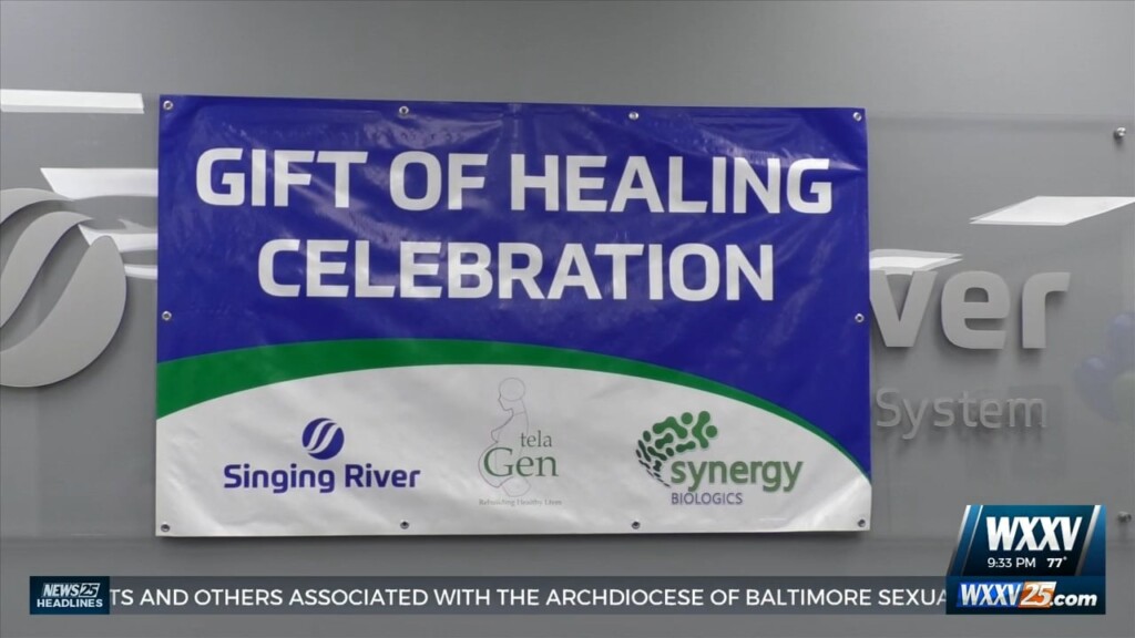 Singing River Celebrates Donate Life Month