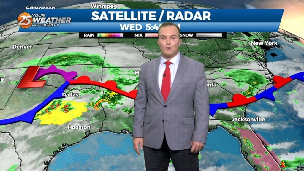 4/26 Jeff Vorick's "changes Arrive" Wednesday Evening Forecast