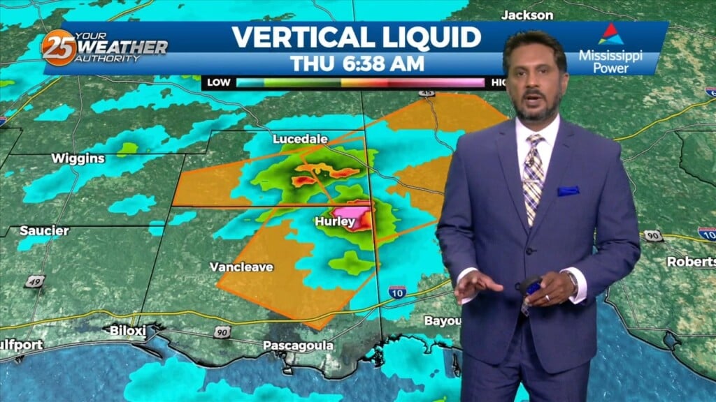 4/27 The Chief's "severe Potential" Thursday Morning Forecast