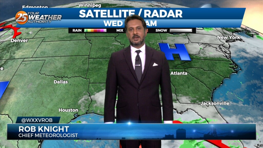 4/12 The Chief's "cloudy & Damp" Wednesday Morning Forecast