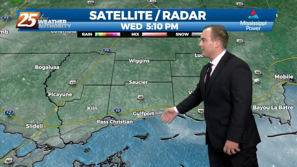 4/5 Jeff Vorick's "changing Pattern" Wednesday Night Forecast